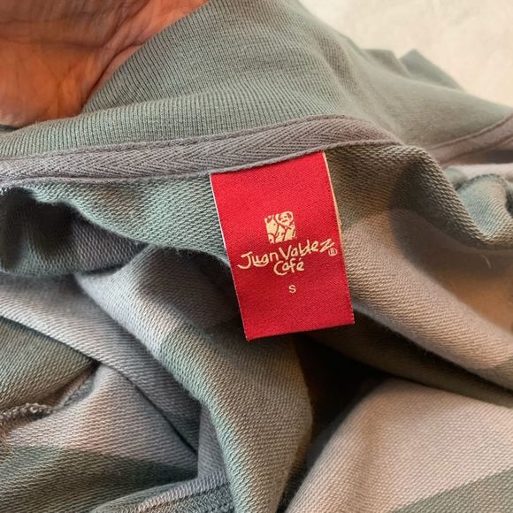 Juan Valdez sweatshirt zipper up women’s  S k0254 - Picture 7 of 8